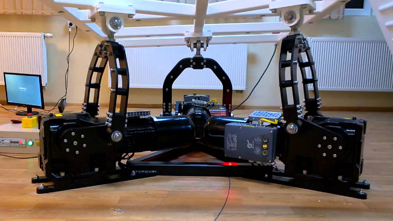 Motion Platform 3DoF PS-3TM-750 v2.0